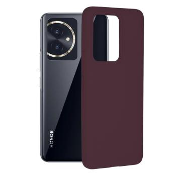 Techsuit Honor 100 Silikónové puzdro Soft Case  KP30101 fialová