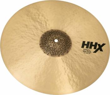 Sabian 11706XCN HHX Complex Thin Natural Crash činel 17"