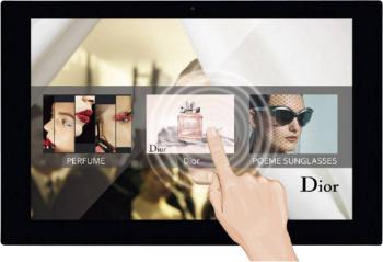 Braun Phototechnik All-In-One Frame Android Touch digitálny fotorámček 35.6 cm 14 palca F (A - G) 1920 x 1080 Pixel 8 GB