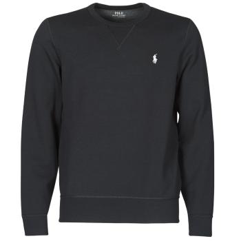 Polo Ralph Lauren  SWEATSHIRT COL ROND EN JOGGING DOUBLE KNIT TECH LOGO PONY PLAYER  Mikiny Čierna