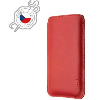 FIXED Slim Torcello vyrobené z pravej kože na Apple iPhone 12/12 Pro/13/13 Pro, červené (FIXSLM2-558-RD)
