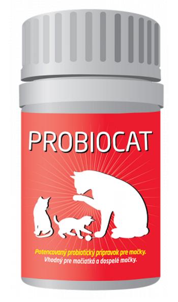 Probiocat probiotický prípravok pre mačky 50 g