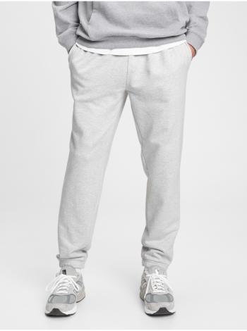 Tepláky french terry joggers Biela