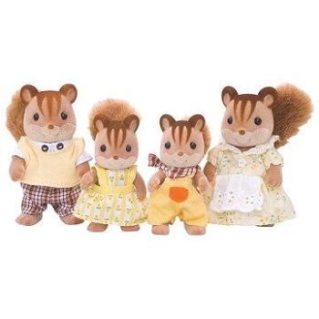 Sylvanian Families - Rodina hnedých veveričiek (5054131041727)