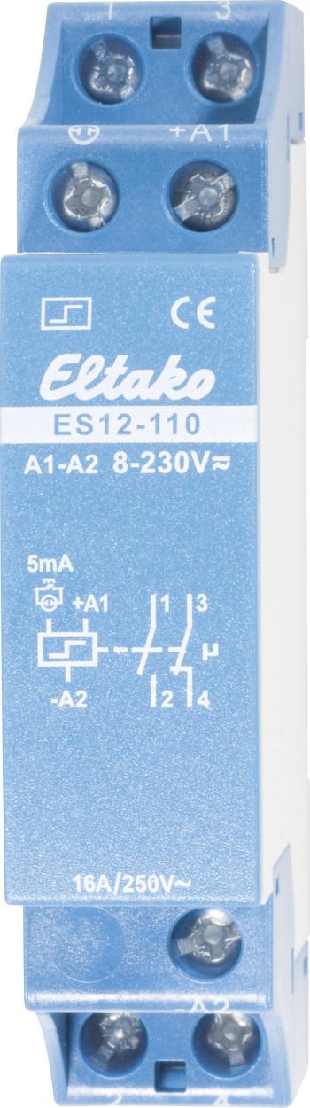 impulzný spínač montážna lišta Eltako ES12-110 1 spínací, 1 rozpínací 230 V/DC, 230 V/AC 16 A 2000 W  1 ks