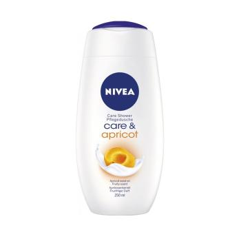 Nivea Nive Sprchovací gél Care & Apricot ml 250 ml