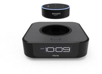 iHome iAVS1 dokovacia reproduktor čierna Vhodný pre:Amazon Echo Dot