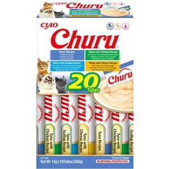 Ciao Churu Cat BOX tuniakový výber 20× 14 g (4262365731241)