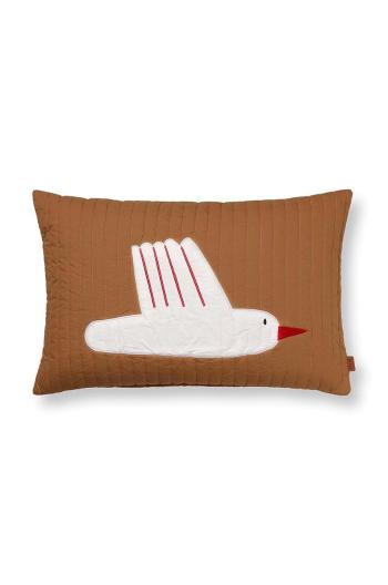 Dekoratívna obliečka na vankúš ferm LIVING Bird Quilted