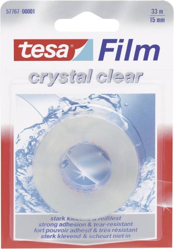 tesa  57767-00001-01 tesafilm krištáľovo čistý priehľadná (d x š) 33 m x 15 mm 1 ks