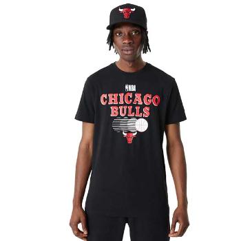 Pánske tričko New Era NBA Team Chicago Bulls T-shirt White - S