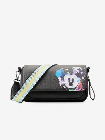 Desigual Mickey Arty Tromso Cross body bag Čierna