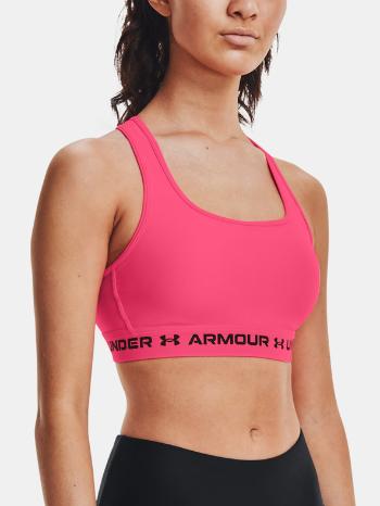 Under Armour Crossback Mid Bra Športová podprsenka Ružová