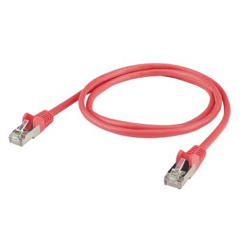 Sommer Cable TPC CAT.5E/BASIC RJ45RJ45 Red 3,00m