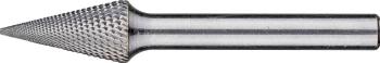 PFERD 21115176 frézovacie kolík  kužeľ  Dĺžka 60 mm Vonkajší Ø 10 mm Pracovná dĺžka 20 mm Ø hriadeľa 6 mm