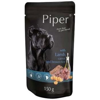 Piper Adult jahňa, mrkva a hnedá ryža 150 g (5902921301745)