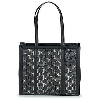 Karl Lagerfeld  Veľká nákupná taška/Nákupná taška K/IKONIK 2.0 MONO CC TOTE  Čierna