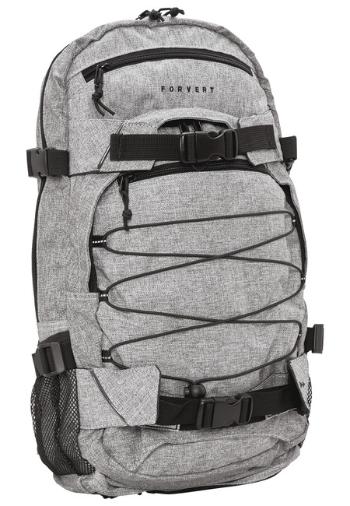 Urban Classics Forvert Melange Laptop Louis Backpack grey melange - UNI