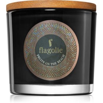 Flagolie Black Label Fruits On The Beach vonná sviečka 170 g