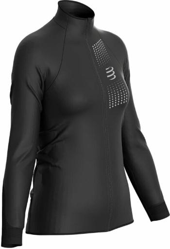 Compressport Hurricane Windproof Jacket W Black L