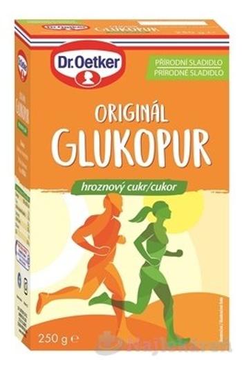 GLUKOPUR ORIGINÁL (hroznový cukor) - Dr.Oetker prášok, prírodné sladidlo 250g