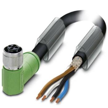 Sensor/Actuator cable SAC-4P-FRT/ 5,0-PUR SH SCO 1424118 Phoenix Contact