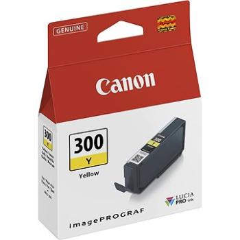 Canon PFI-300Y žltá (4196C001)
