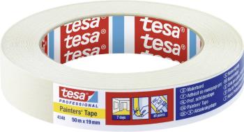 tesa STANDARD 04348-00015-03 krepová lepiaca páska tesakrepp® béžová (d x š) 50 m x 19 mm 1 ks