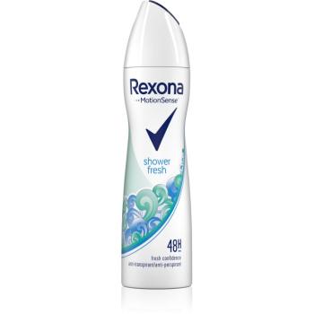 Rexona Dry & Fresh Shower Clean antiperspirant v spreji 48h 150 ml
