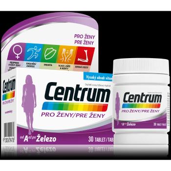 CENTRUM Multivitamín pre ženy 30 tabliet