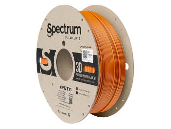 Spectrum 3D filament, r-PETG, 1,75mm, 1000g, 80592, yeellow orange