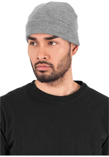 Urban Classics Heavyweight Beanie heather grey - UNI