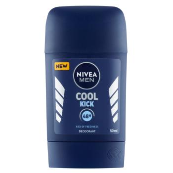 NIVEA Men Cool Kick Tuhý antiperspirant pre mužov 50 ml
