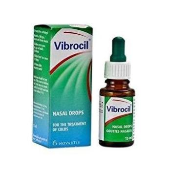 Vibrocil kvapky proti nádche 15 ml