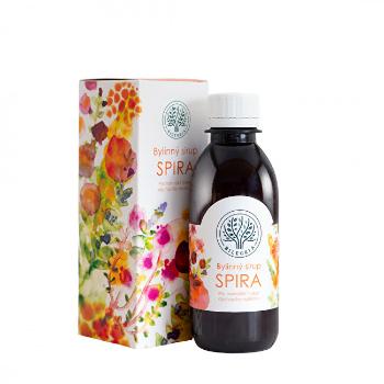 Bilegria s.r.o. SPIRA - bylinný sirup na dýchacie cesty s pomarančmi 200 ml
