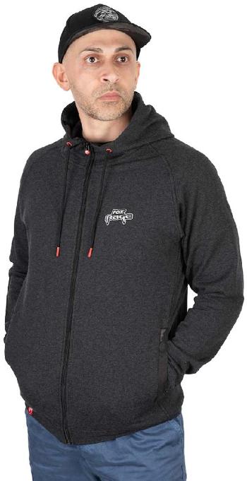 Fox rage mikina voyager hoody dark grey - xl