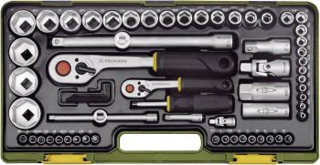 Proxxon Industrial Super-set súprava nástrčných kľúčov palcový 1/4" (6,3 mm), 1/2" (12.5 mm) 65-dielna 23294