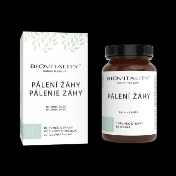 Biovitality Pálenie záhy, 30 kapsúl