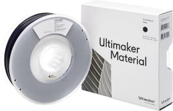 Ultimaker PLA - M0751 Black 750 - 211399  vlákno pre 3D tlačiarne PLA plast   2.85 mm 750 g čierna  1 ks