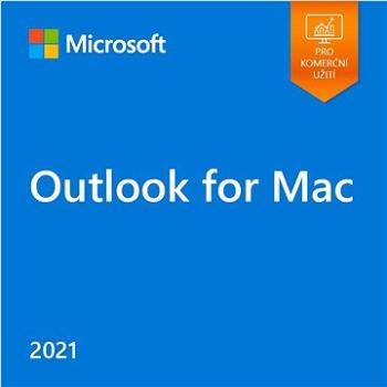 Microsoft Outlook LTSC for Mac 2021 (elektronická licencia) (DG7GMGF0D7CX)