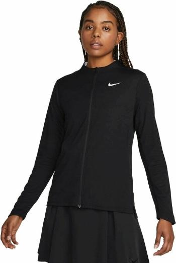 Nike Dri-Fit ADV UV Womens Black/White S Polo košeľa