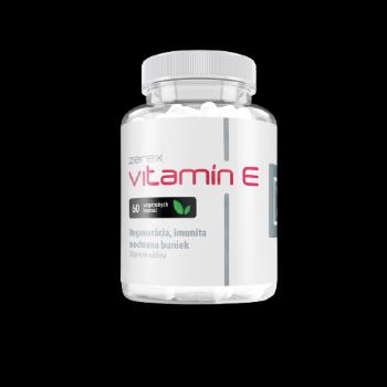 Zerex Vitamín E 60 kapsúl