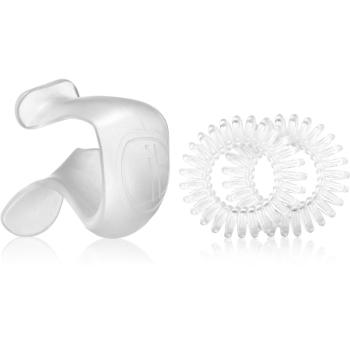 invisibobble Volumizer sada na bohatý objem typ Crystal Clear 3 ks