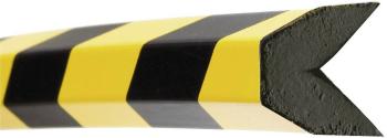 Moravia 422.23.243 Ochrana proti nárazu MORION lichobežníkový tvar - ochrana hrán žltá / čierna (d x š) 1000 mm x 40 mm
