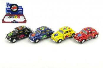 Kinsmart Auto VW Classical Beetle 1967 kov 13cm 1:32