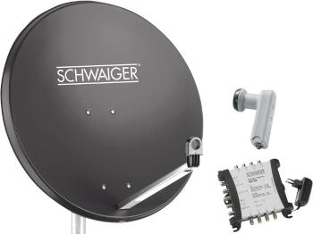 Schwaiger SPI9961SET6 satelit bez prijímača Počet účastníkov: 8 80 cm
