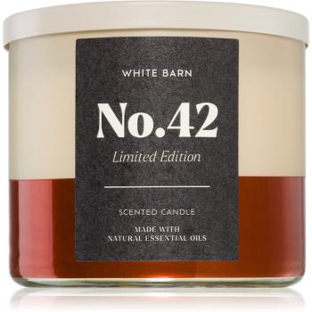 Bath & Body Works Limited Edition No.42 vonná sviečka 411 g