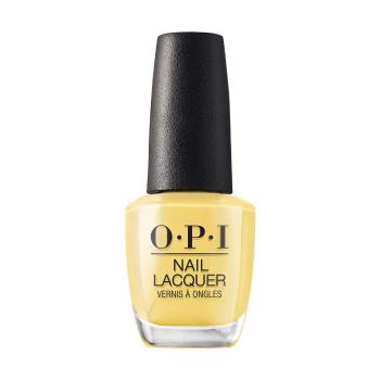 Opi  Nail polishes Nail Lacquer  Nechtové doplnky Žltá