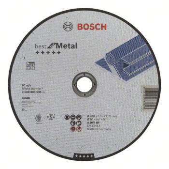 Bosch Accessories  2608603530 rezný kotúč rovný  115 mm 22.23 mm 1 ks