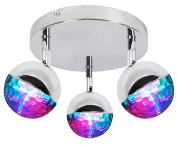 Stropná lampa RGB LED 3x3W Candellux